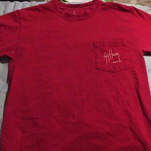 Red Guy Harvey T-Shirt